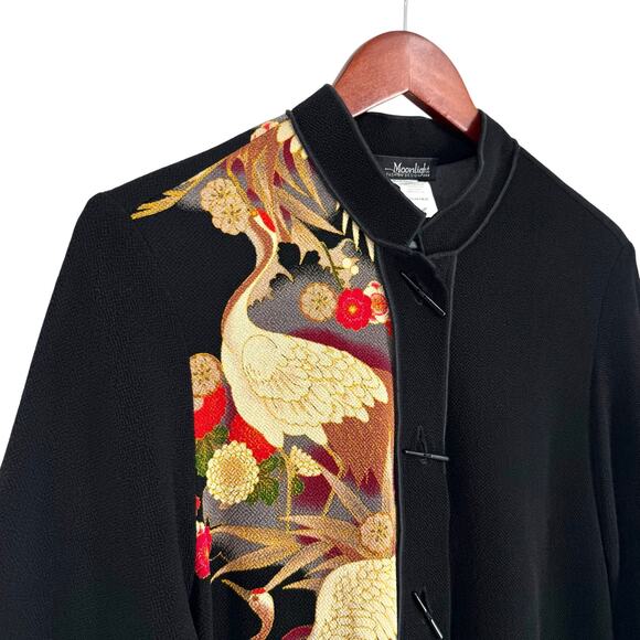 NEW NWOT Moonlight Y & S Fashion Design Small Wearable Art to Wear Shirt Top - Picture 3 of 6